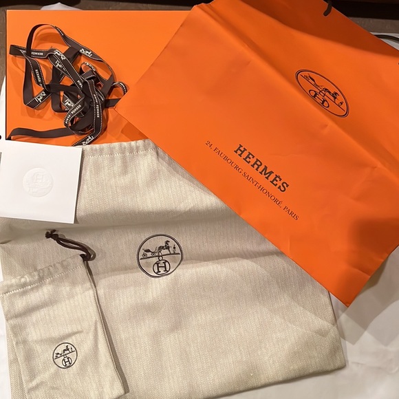 Hermes Evelyn III Shoulder Messenger Bag Taurillon Clemence Etoupe - Picture 17 of 17